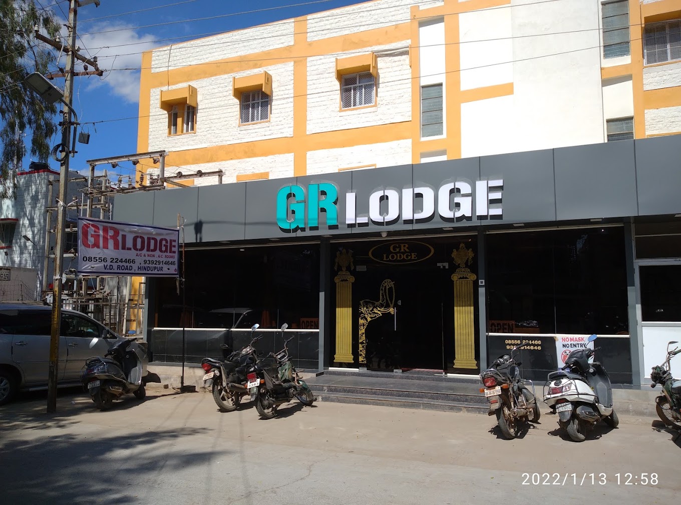 Welcome to GR LODGE Hotel Rooms and Services